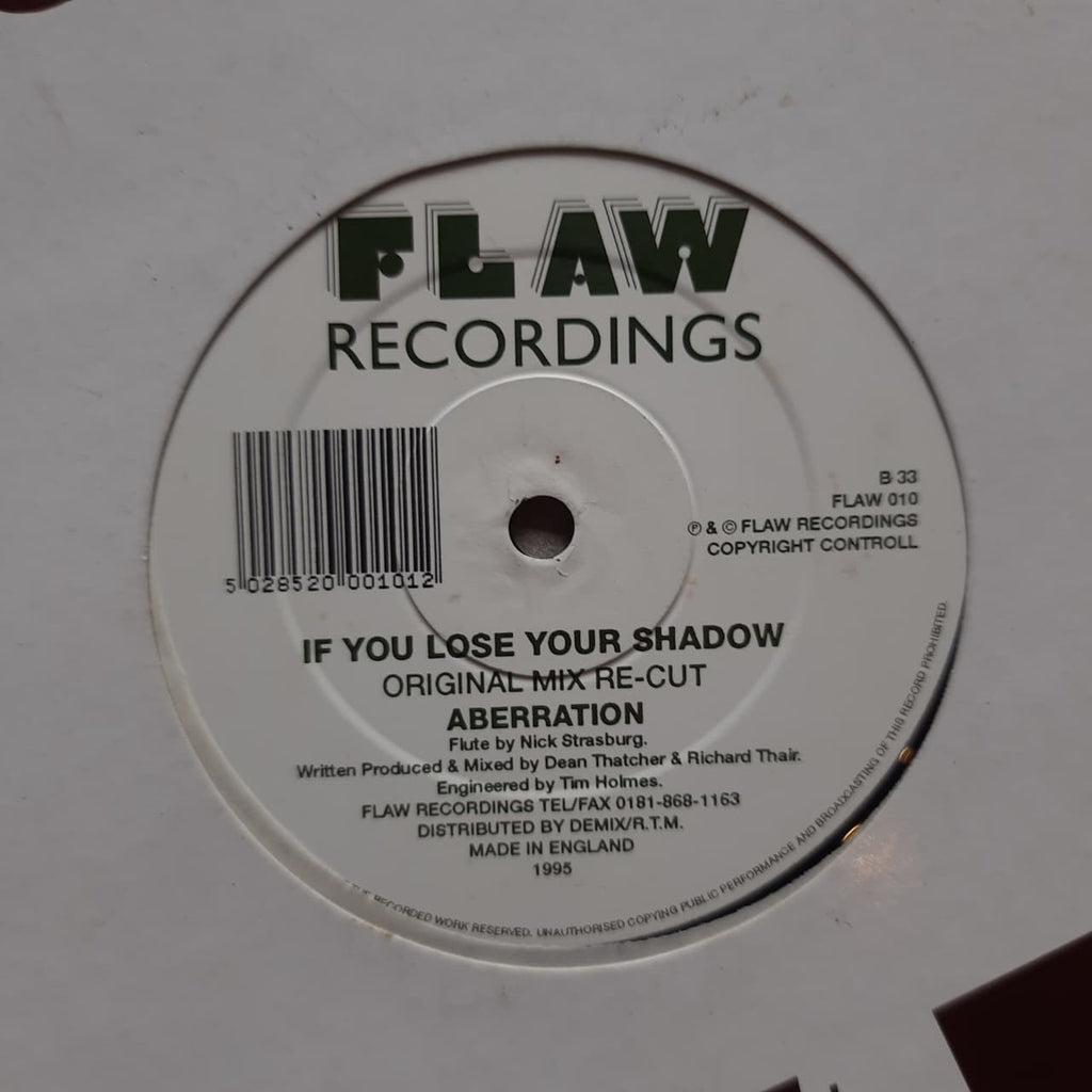 Aberration – If You Lose Your Shadow (VINYL / USED)