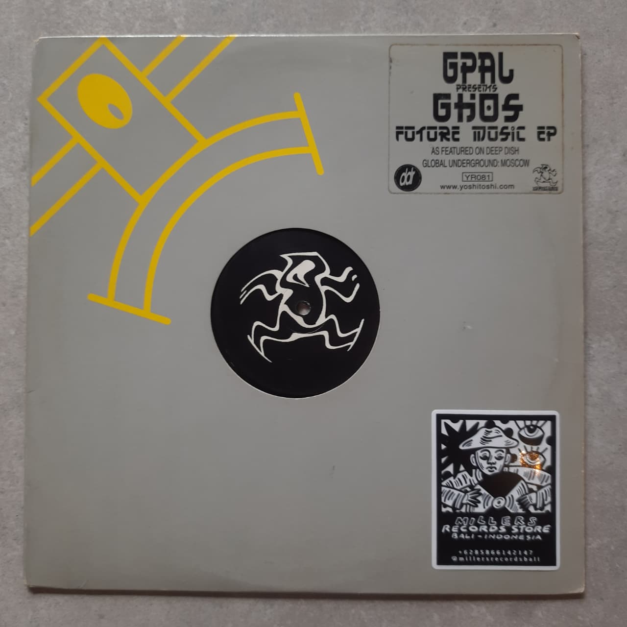 GPAL Presents GHOS – Future Music EP (VINYL / USED)