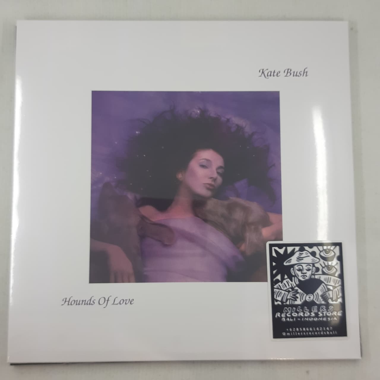 Kate Bush – Hounds Of Love (VINYL / NEW SEALED)