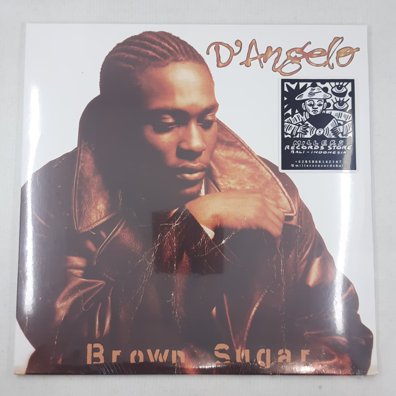D'Angelo – Brown Sugar (VINYL / NEW SEALED)