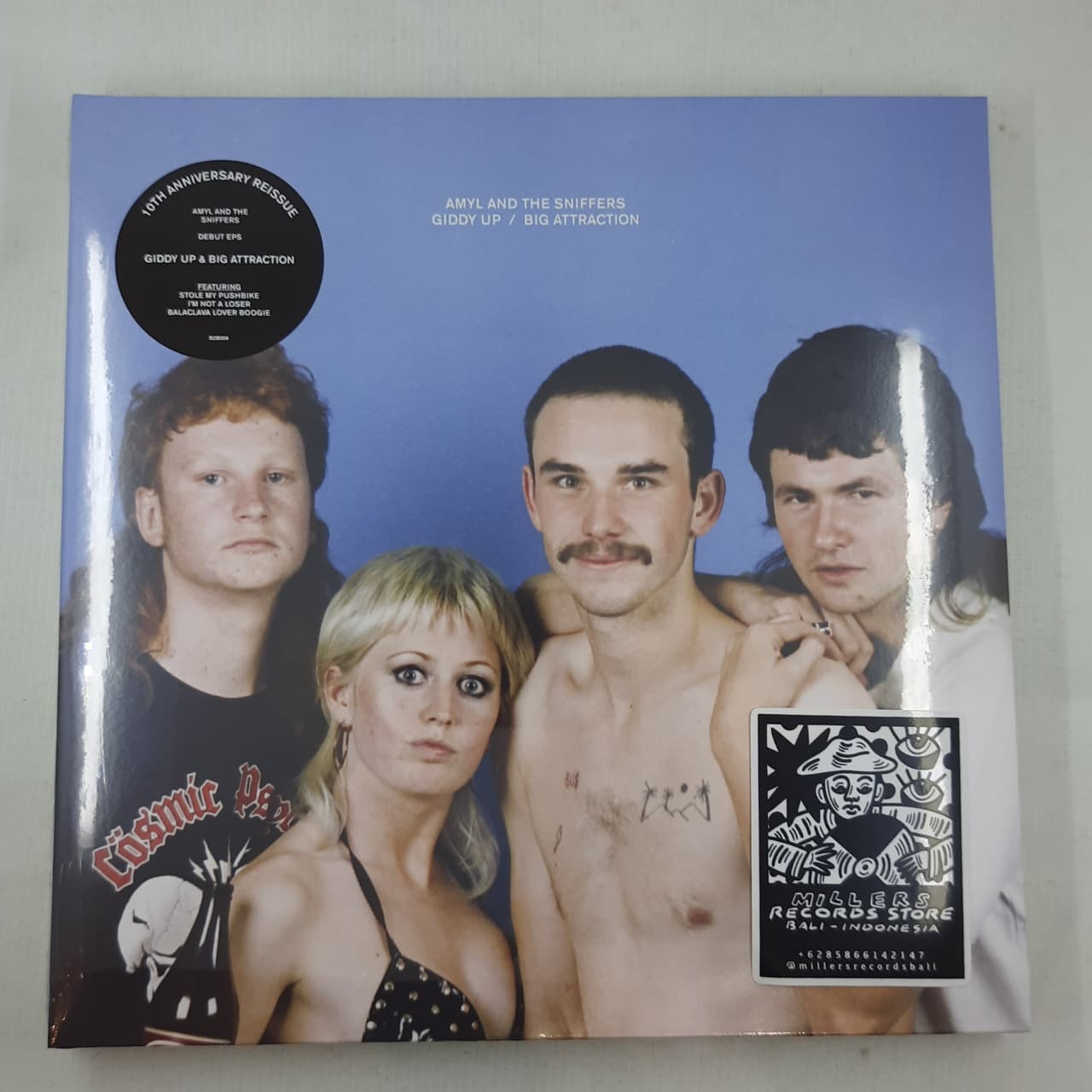 Amyl and The Sniffers – Giddy Up / Big Attraction (VINYL / NEW)