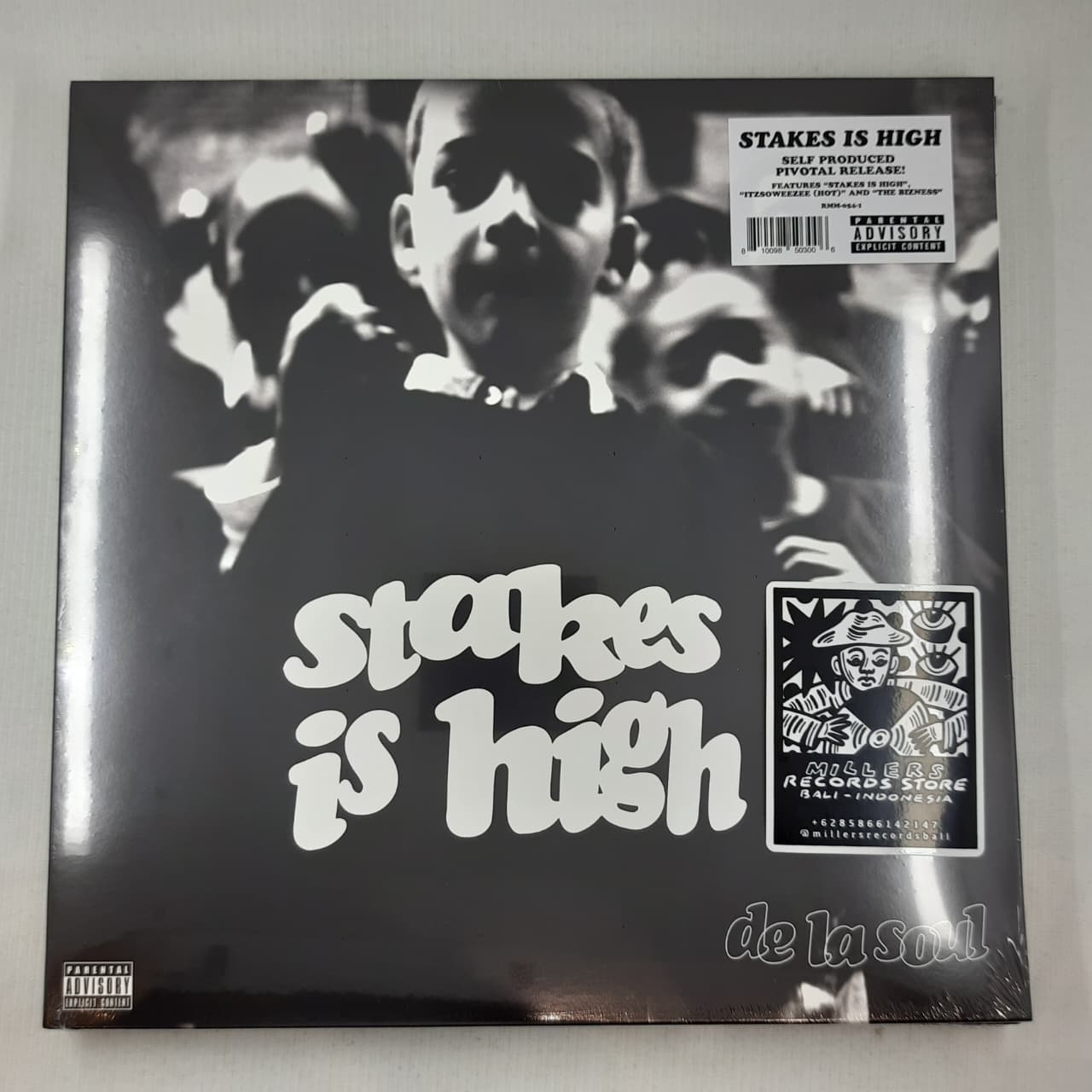 De La Soul – Stakes Is High (VINYL / NEW)