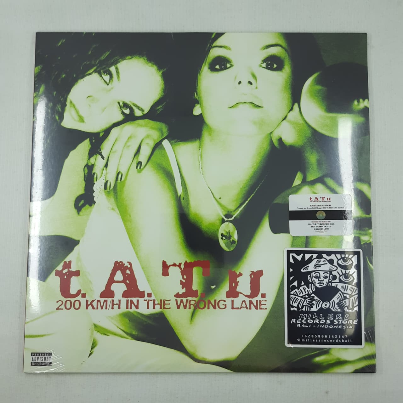 t.A.T.u. – 200 Km/H In The Wrong Lane (VINYL / NEW)