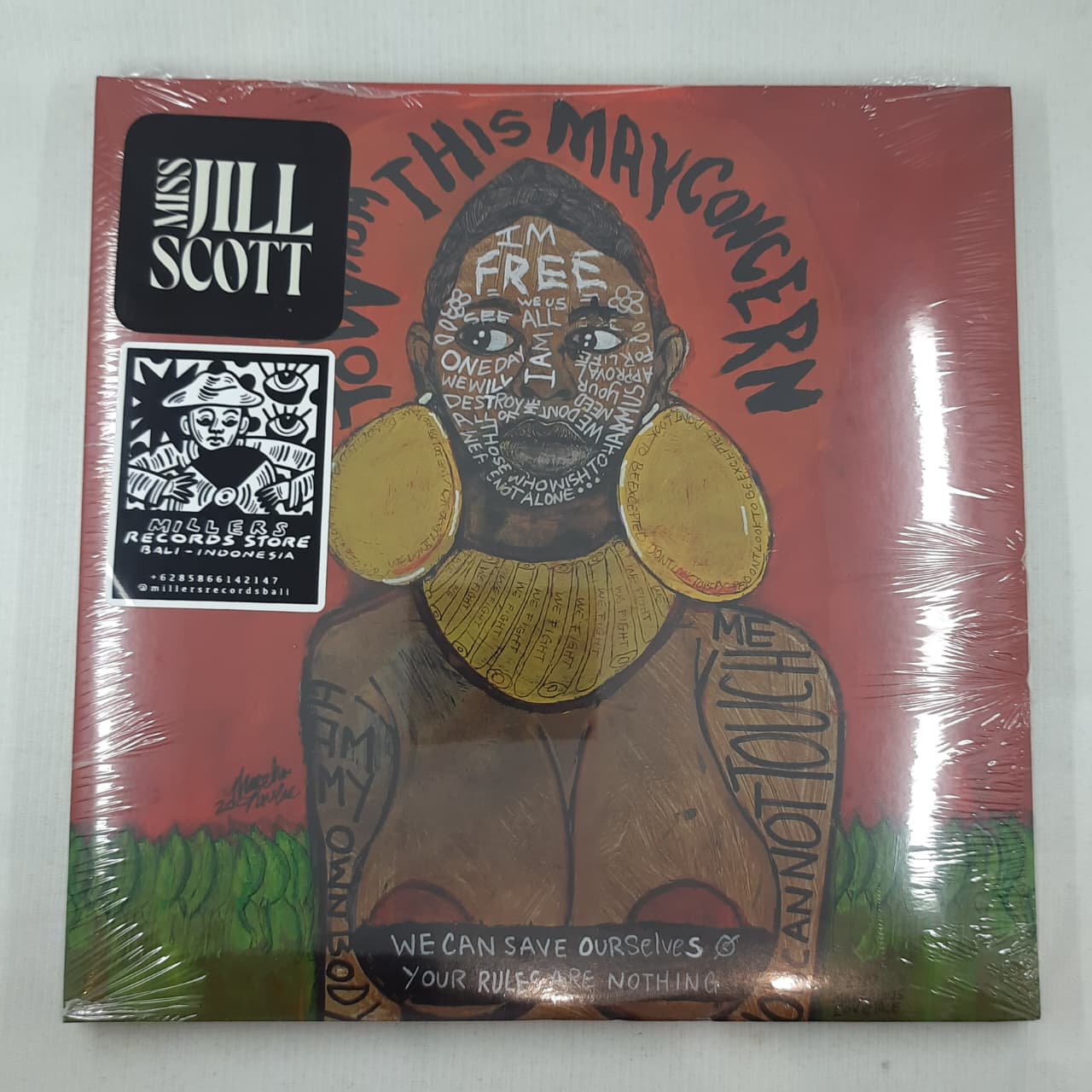 Jill Scott – To Whom This May Concern (VINYL / NEW)