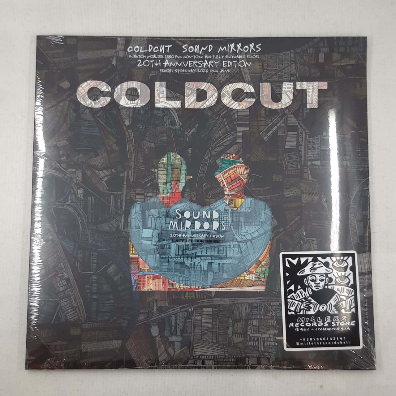 Coldcut – Sound Mirrors (VINYL / NEW)