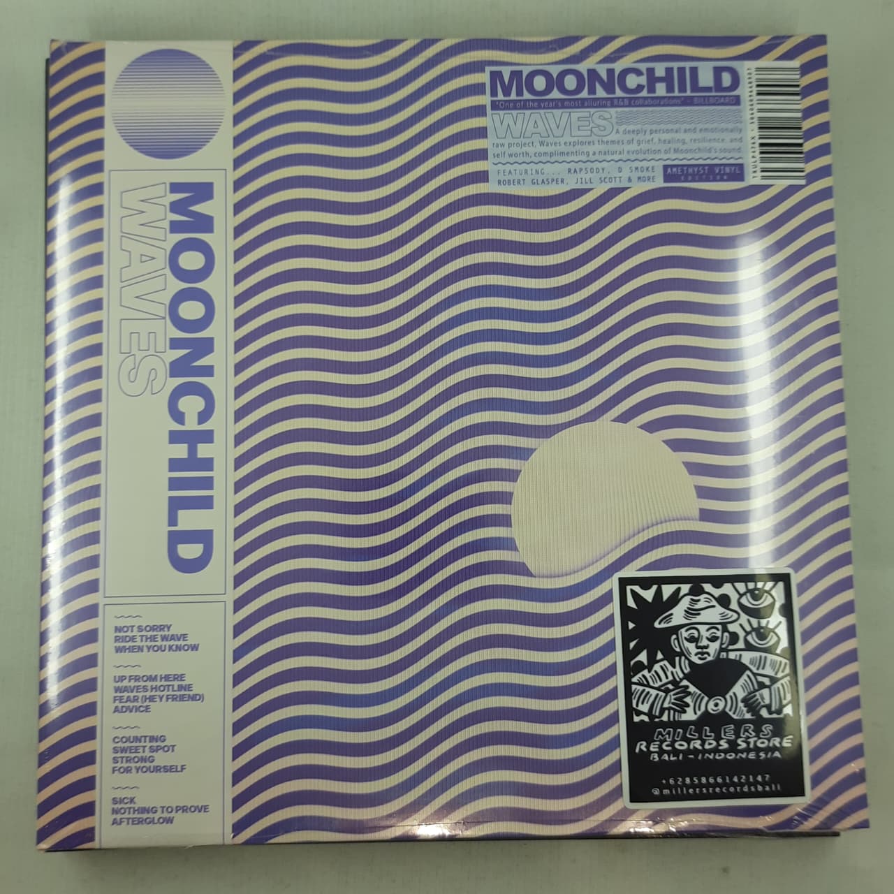 Moonchild – Waves (VINYL / NEW SEALED)