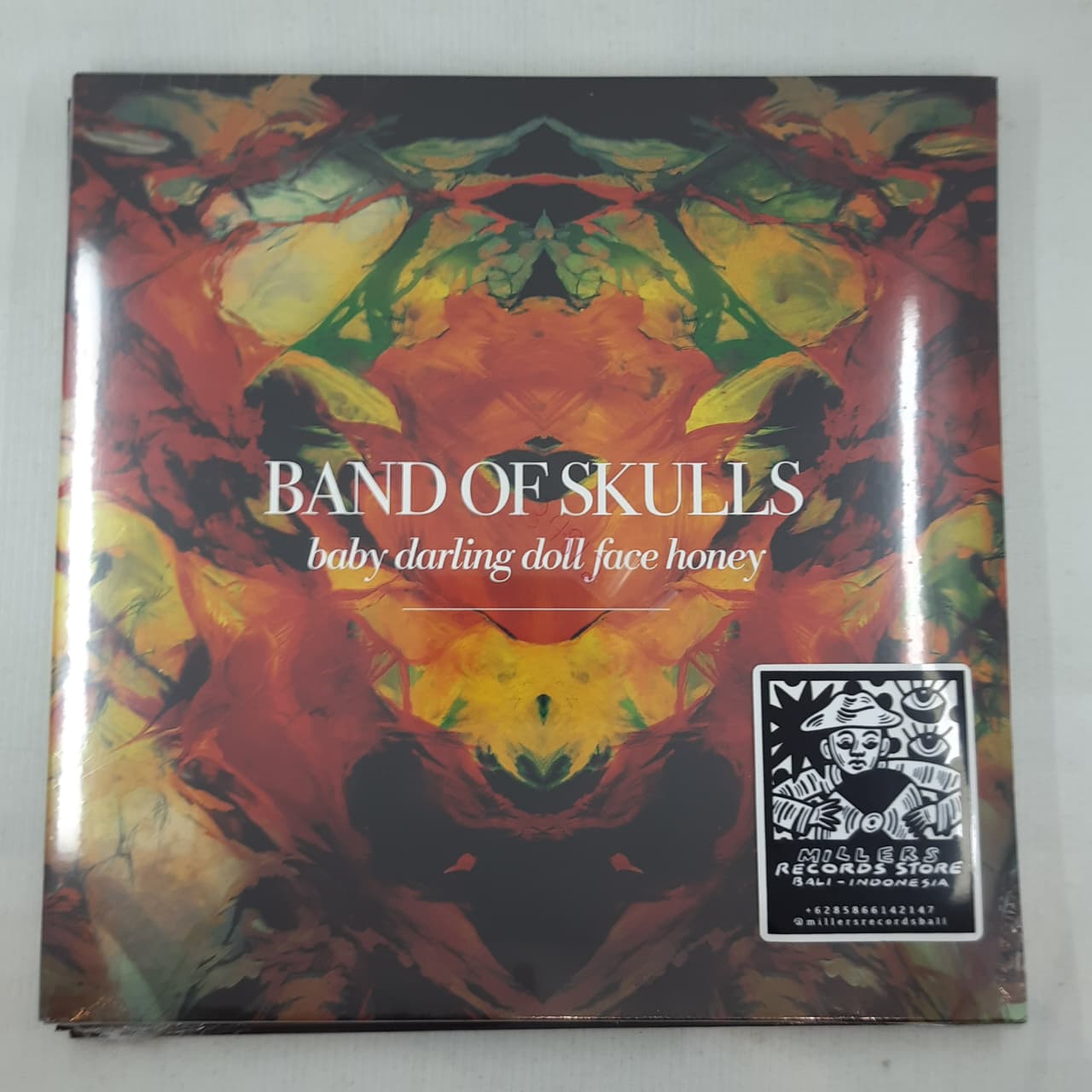 Band Of Skulls – Baby Darling Doll Face Honey (VINYL / NEW)