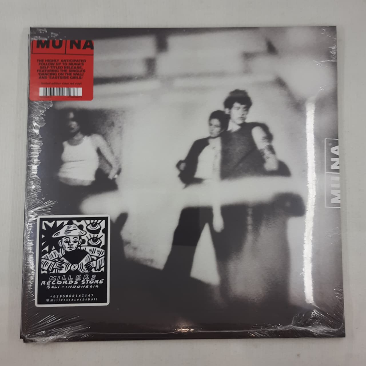Muna – Dancing On The Wall (VINYL / NEW)