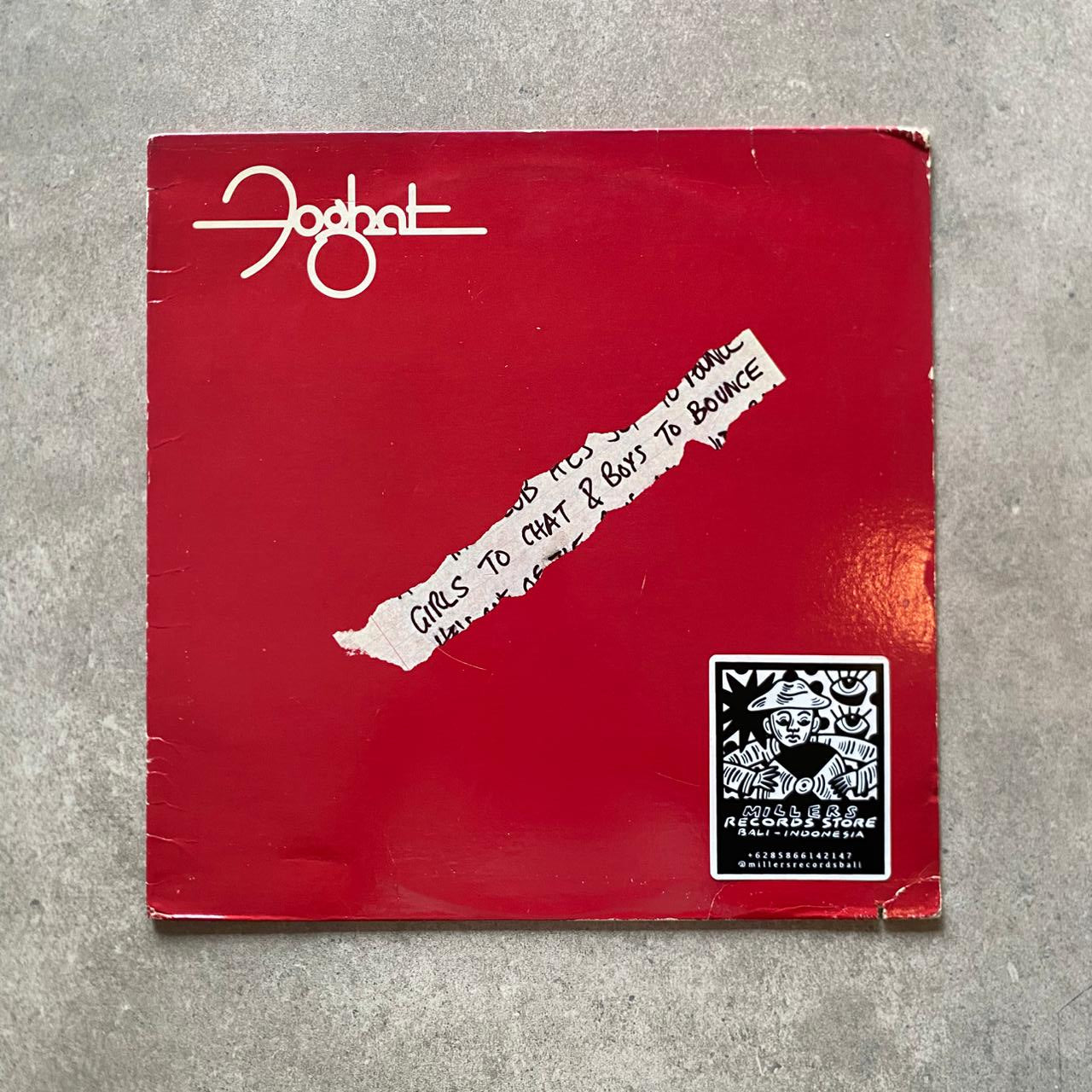 Foghat – Girls To Chat &amp; Boys To Bounce (VINYL / USED)