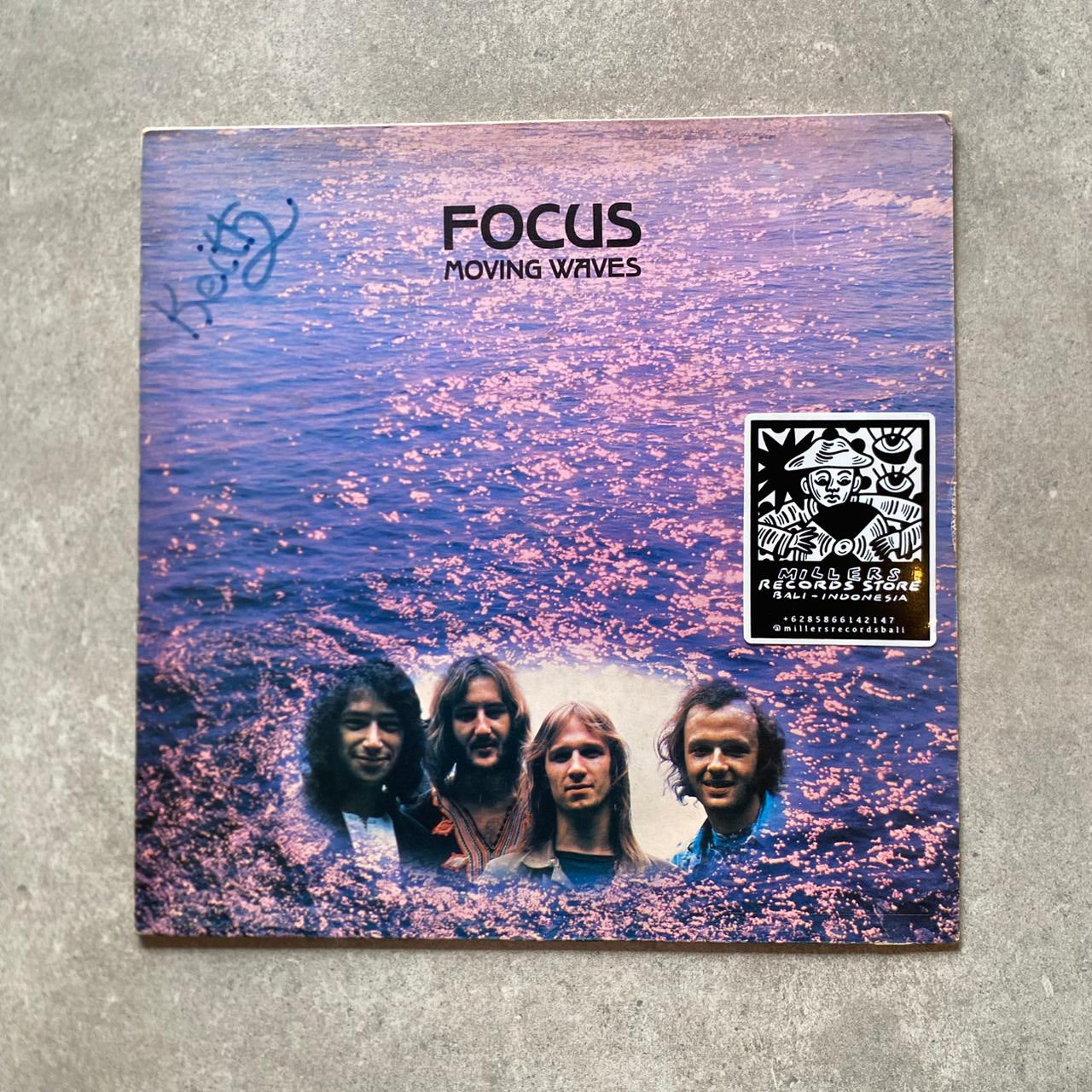 Focus – Moving Waves (VINYL / USED)