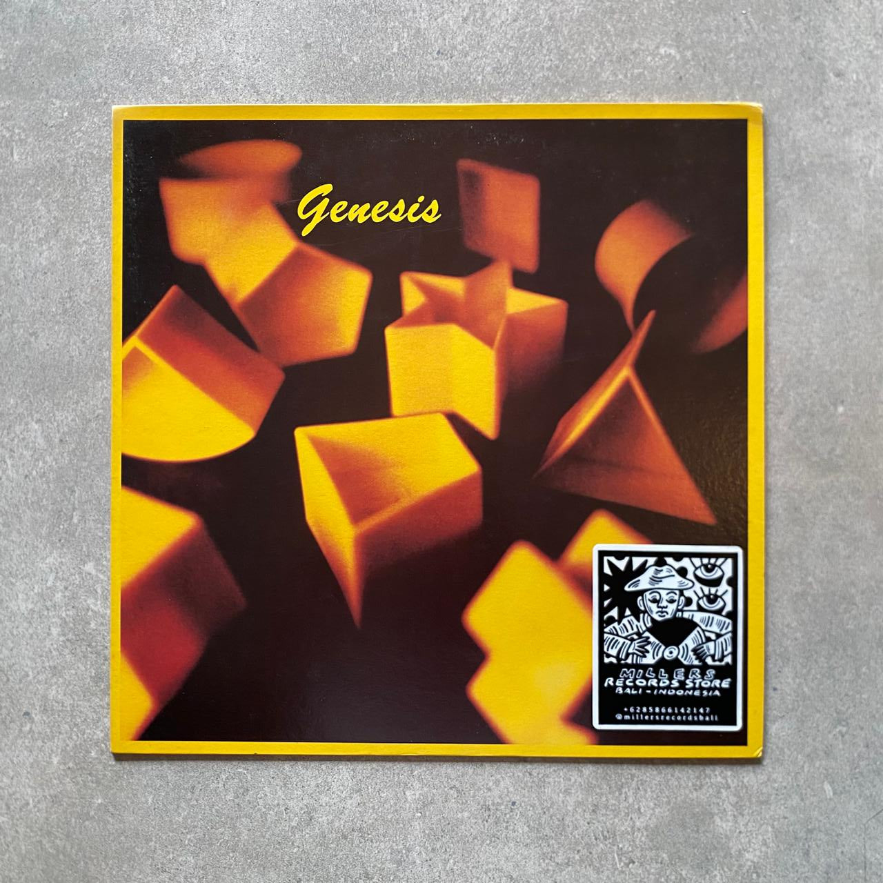 Genesis – Genesis (VINYL / USED)