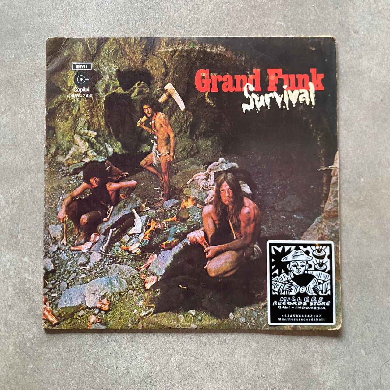 Grand Funk Railroad – Survival (VINYL / USED)