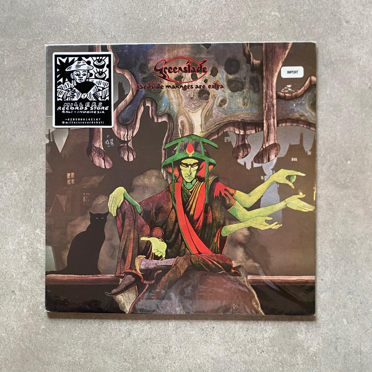 Greenslade – Bedside Manners Are Extra (VINYL / USED)