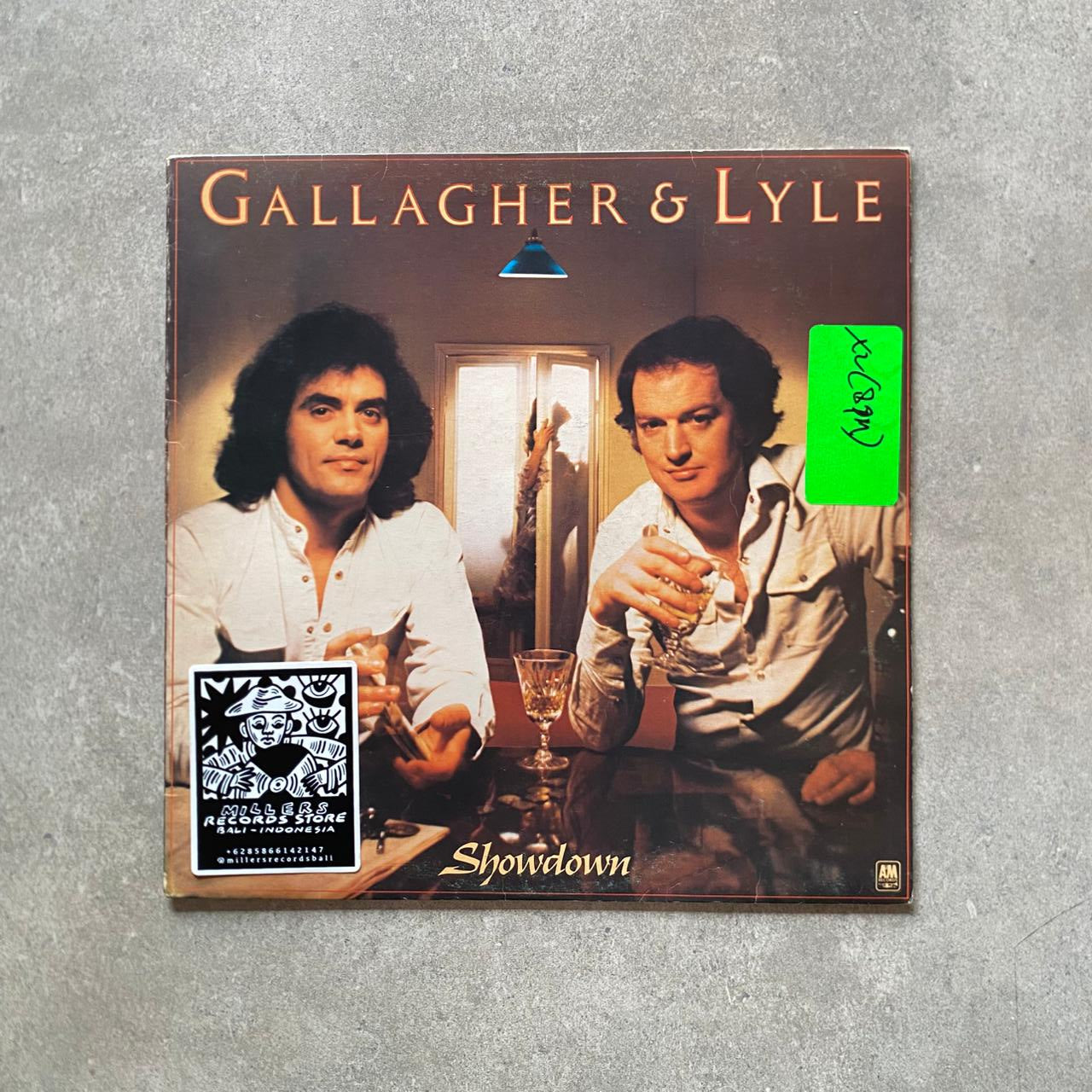 Gallagher & Lyle – Showdown (VINYL / USED)