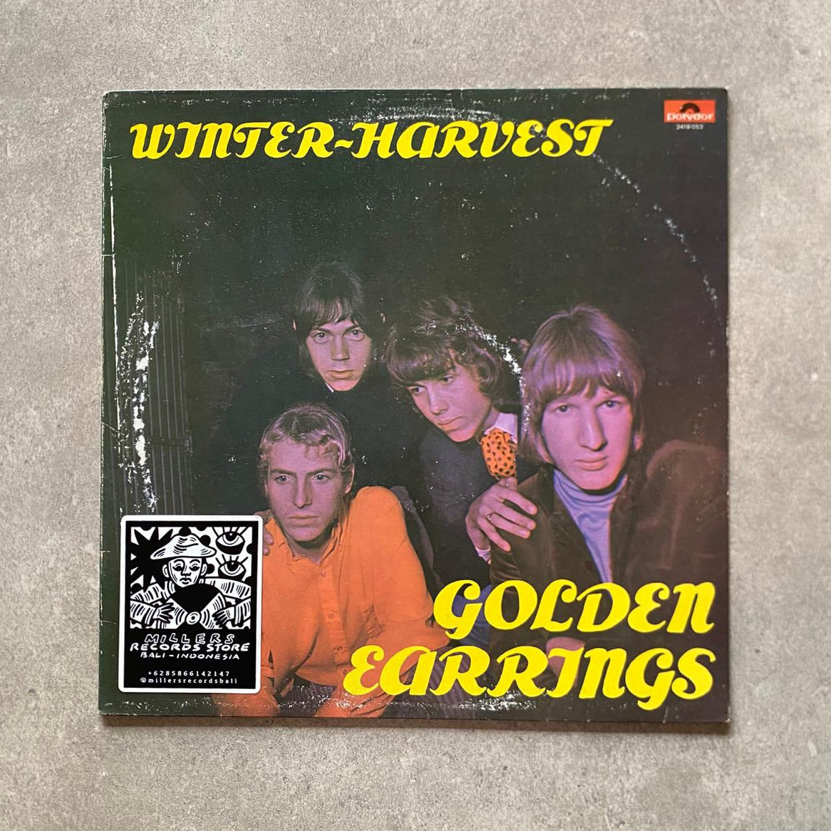 Golden Earrings – Winter-Harvest (VINYL / USED)