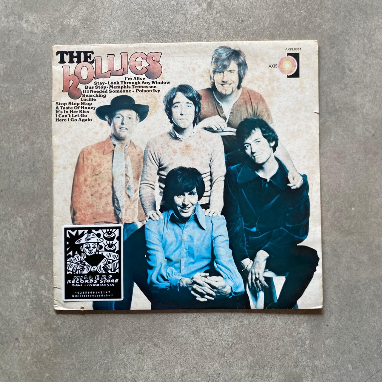 The Hollies – The Hollies (VINYL / USED)