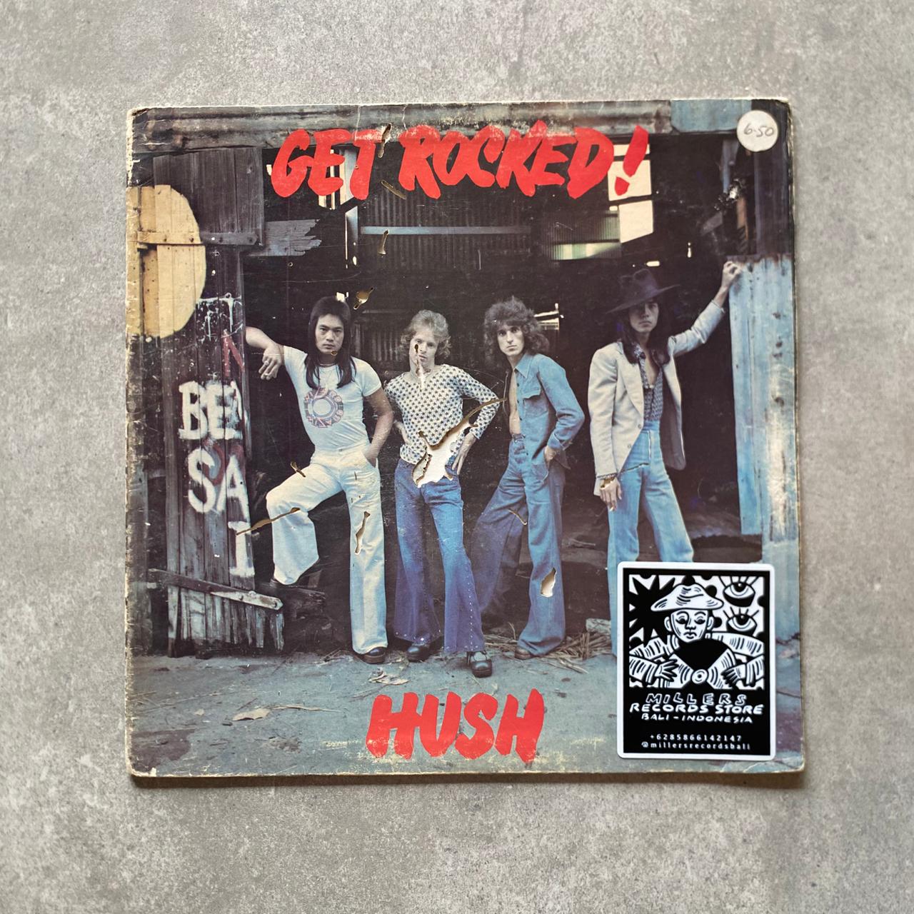 Hush&nbsp; – Get Rocked! (VINYL / USED)