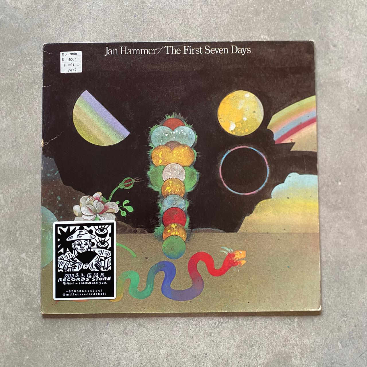 Jan Hammer – The First Seven Days (VINYL /ISED)