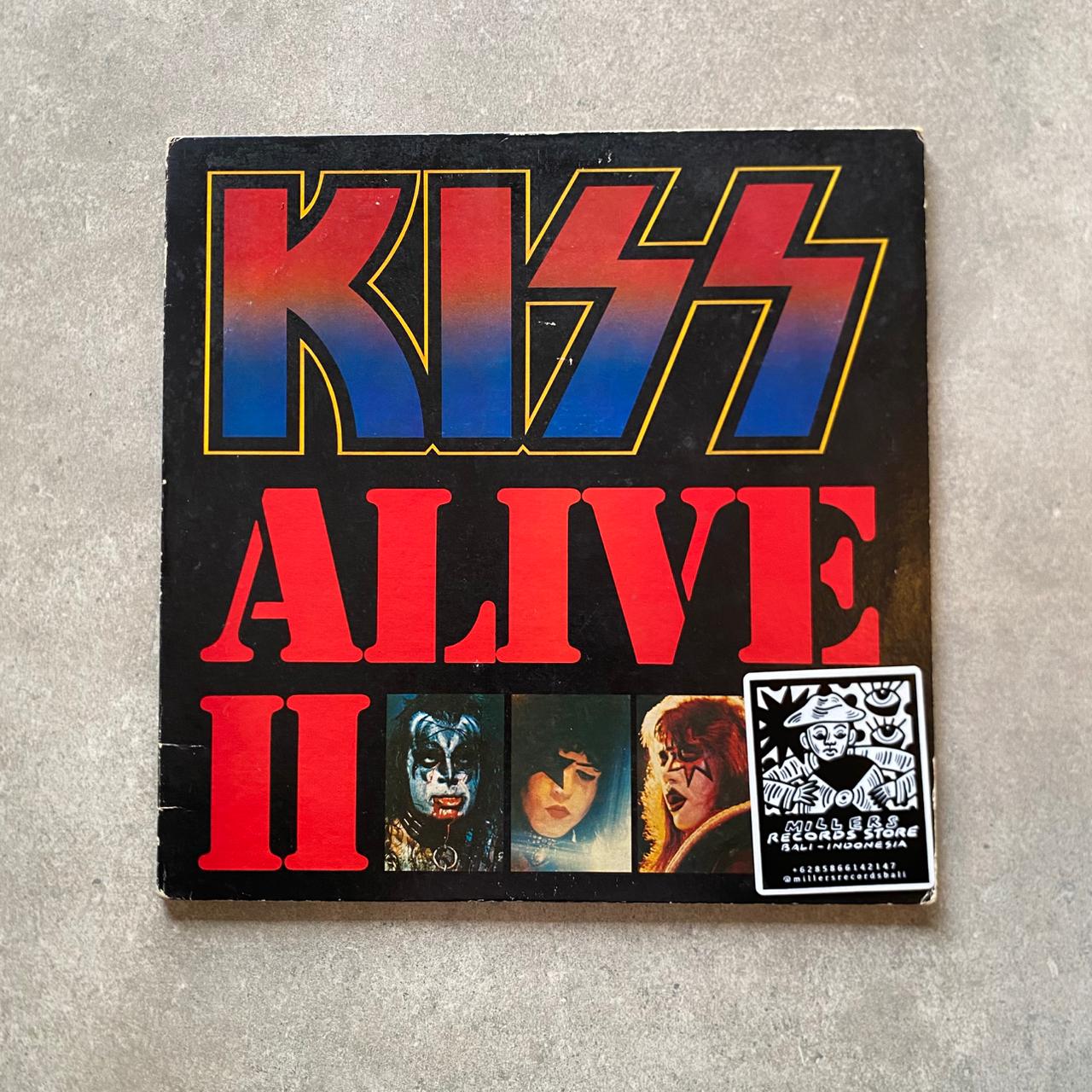 Kiss – Alive II (VINYL / USED)