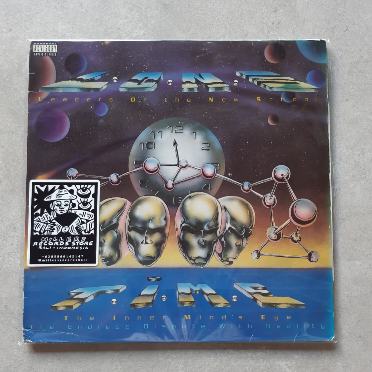 Leaders Of The New School – T.I.M.E. (The Inner Mind's Eye) (VINYL / USED)