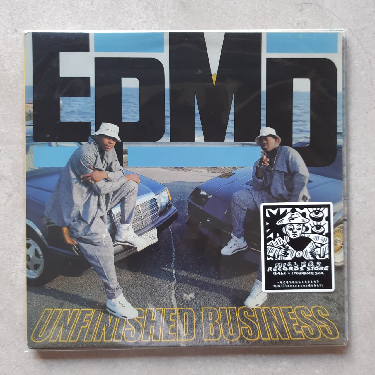 EPMD – Unfinished Business (VINYL / USED)