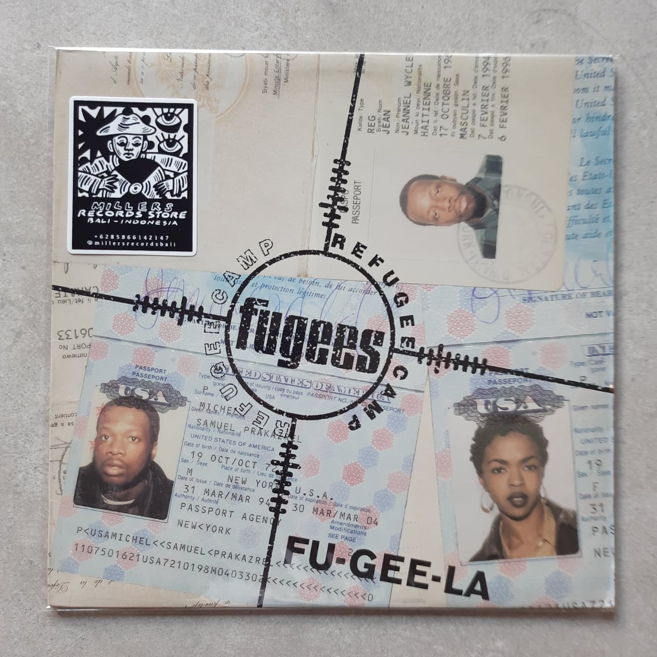 Fugees (Refugee Camp) – Fu-Gee-La (VINYL / USED)