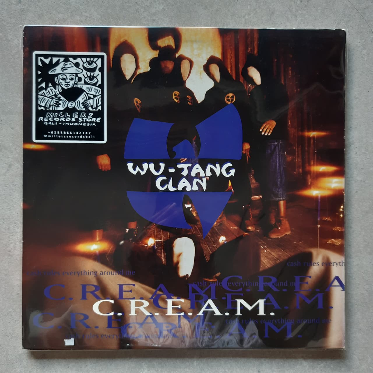 Wu-Tang Clan – C.R.E.A.M. (Cash Rules Everything Around Me) (VINYL / USED)