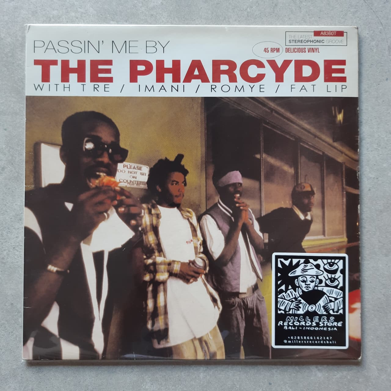 The Pharcyde – Passin' Me By (VINYL / USED)