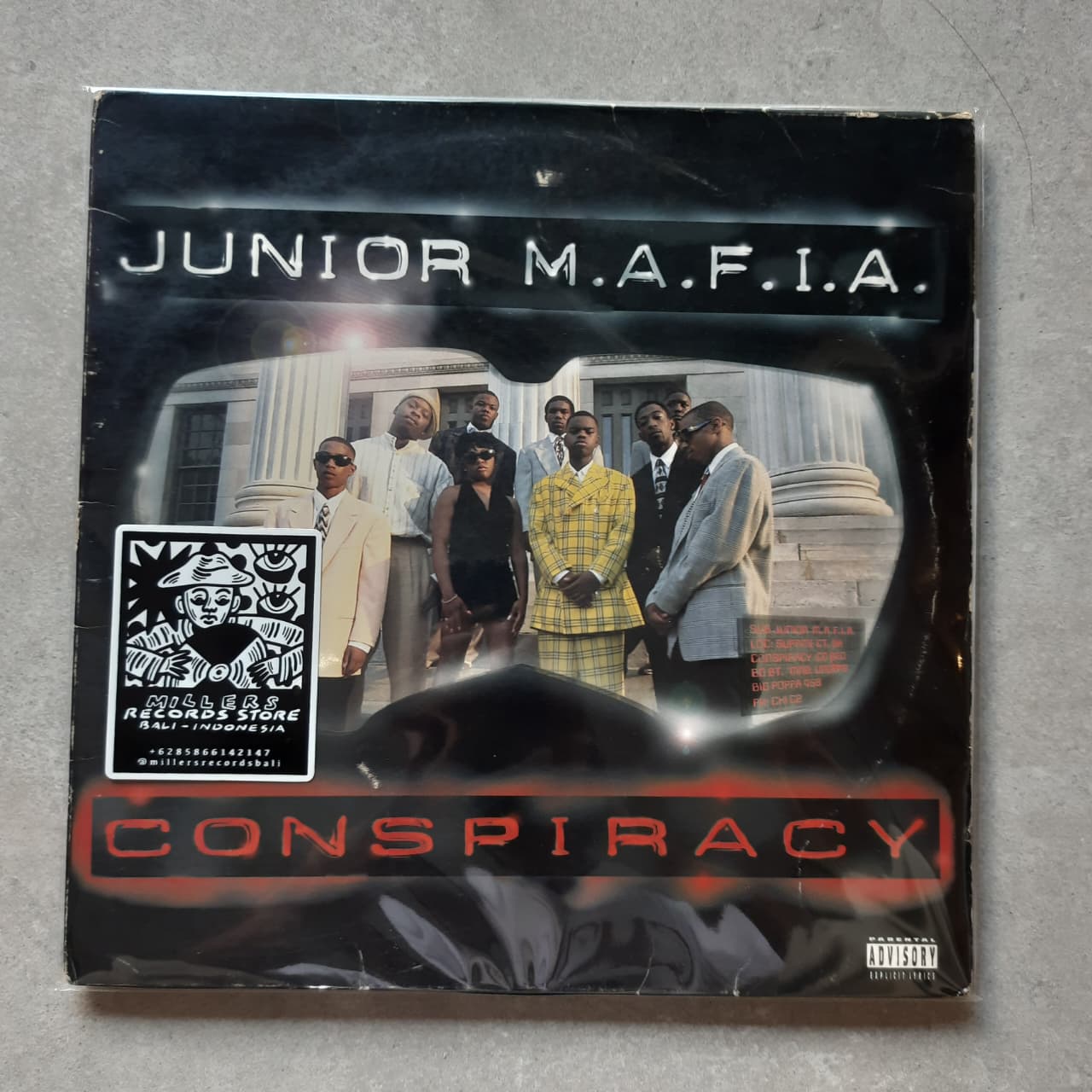 Junior M.A.F.I.A. – Conspiracy (VINYL / USED)