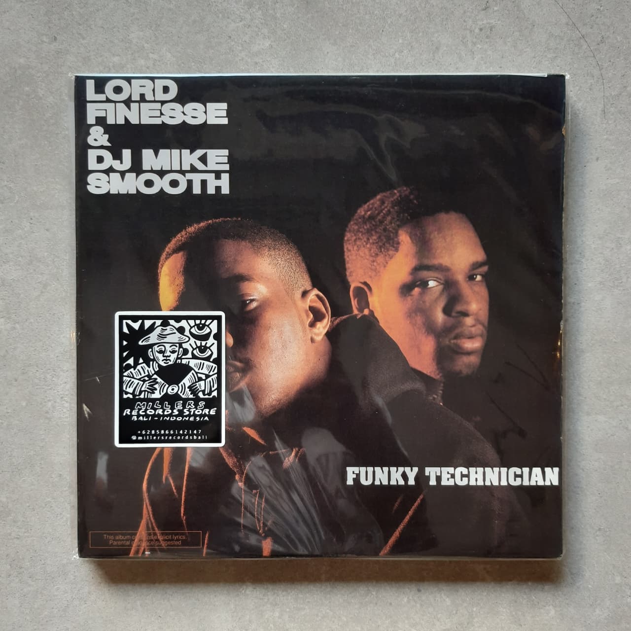 Lord Finesse & DJ Mike Smooth – Funky Technician (VINYL / USED)