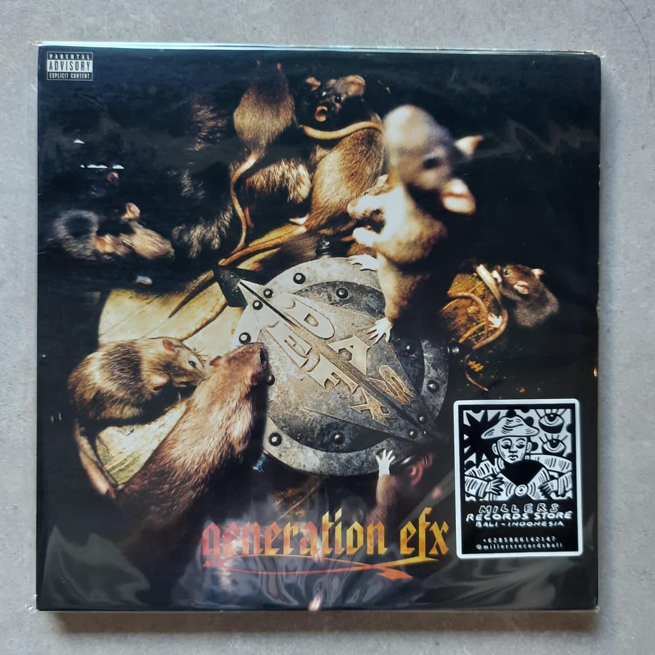 Das EFX – Generation EFX (VINYL / USED)