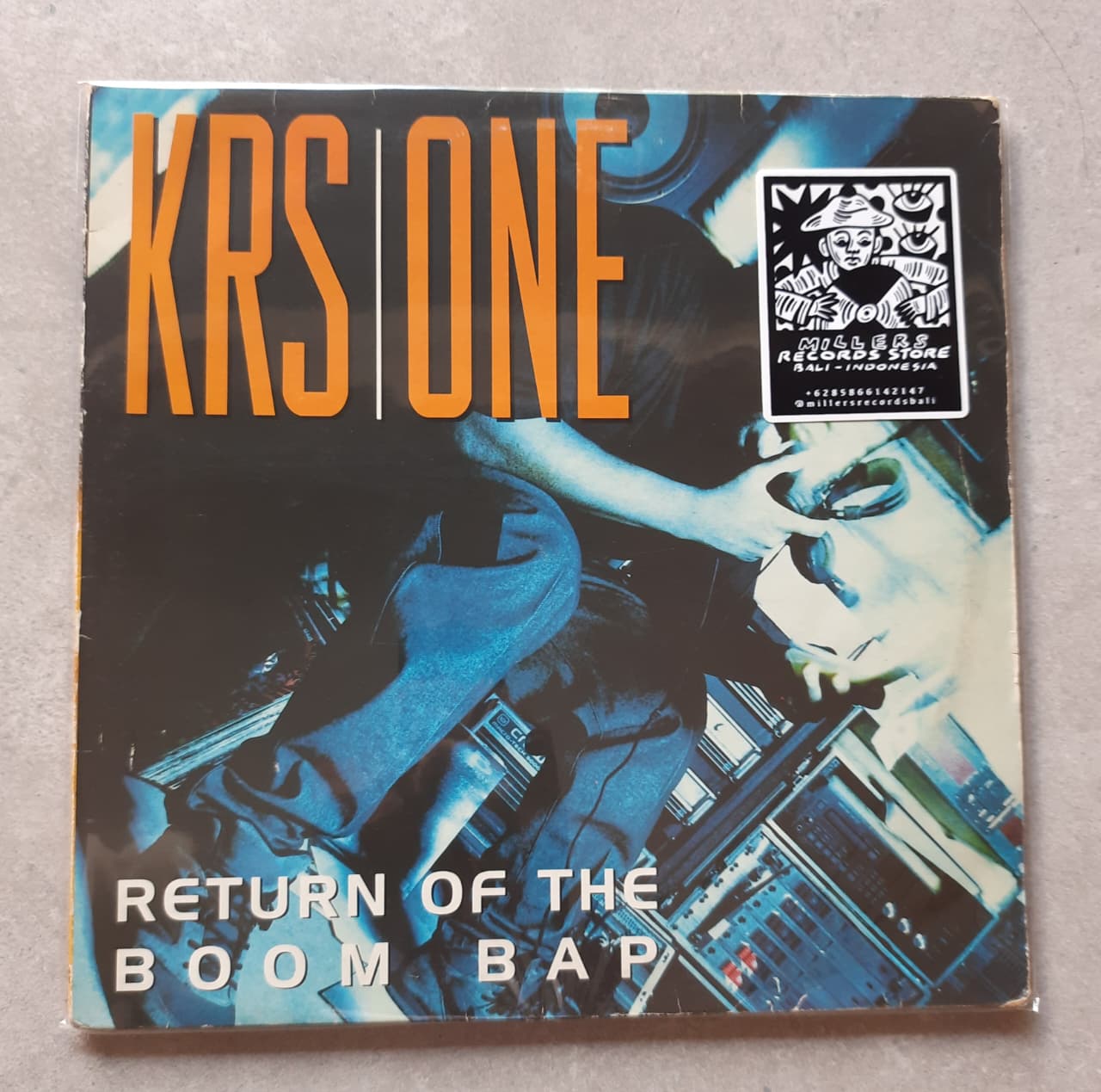 KRS-One – Return Of The Boom Bap (VINYL / USED)