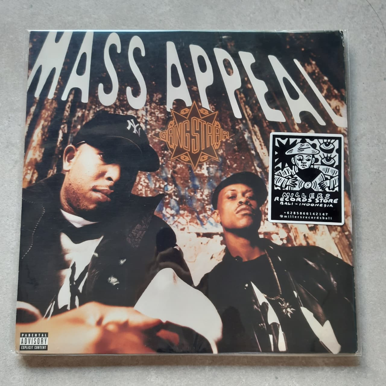 Gang Starr – Mass Appeal (VINYL / USED)