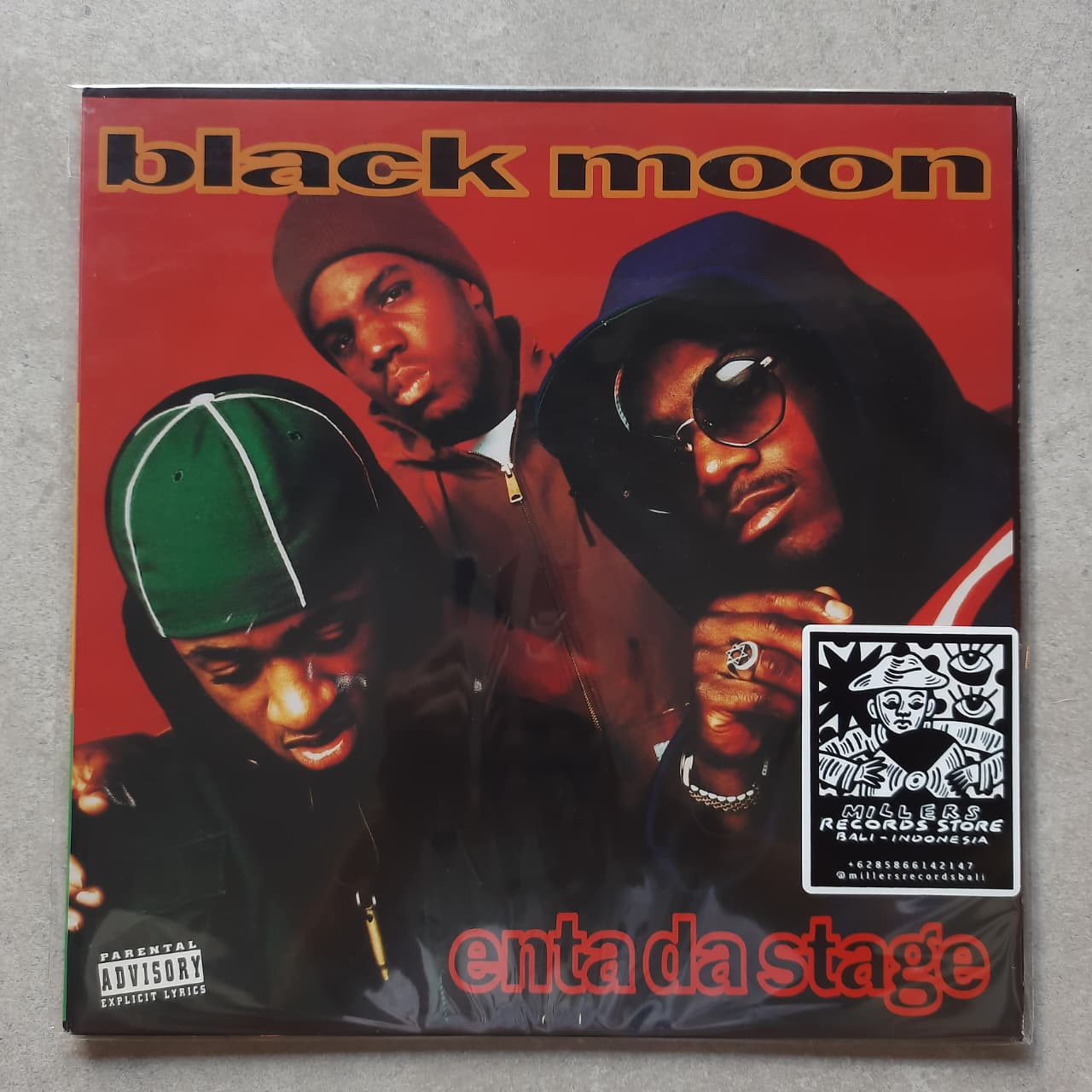 Black Moon – Enta Da Stage (VINYL / USED)
