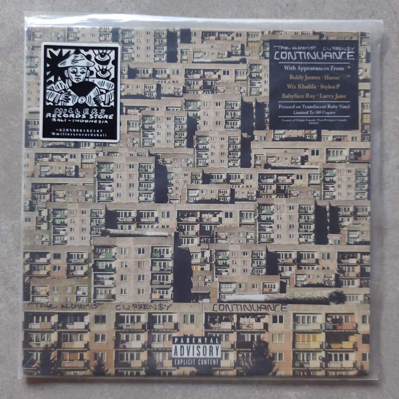 The Alchemist, Curren$y – Continuance (VINYL / USED)