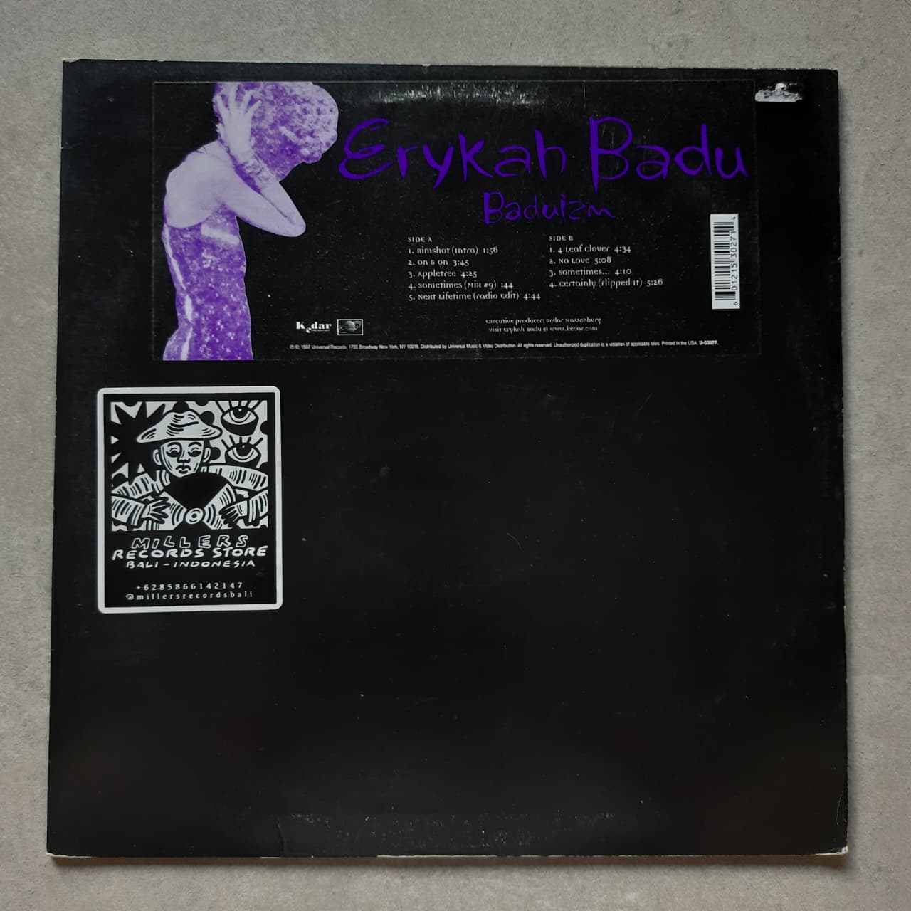 Erykah Badu – Baduizm (VINYL / USED)
