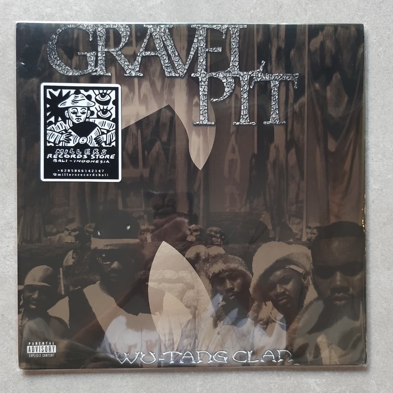 Wu-Tang Clan – Gravel Pit (VINYL / USED)
