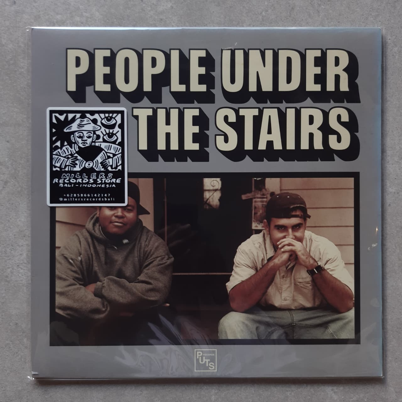 People Under The Stairs – Jappy Jap (VINYL / USED)