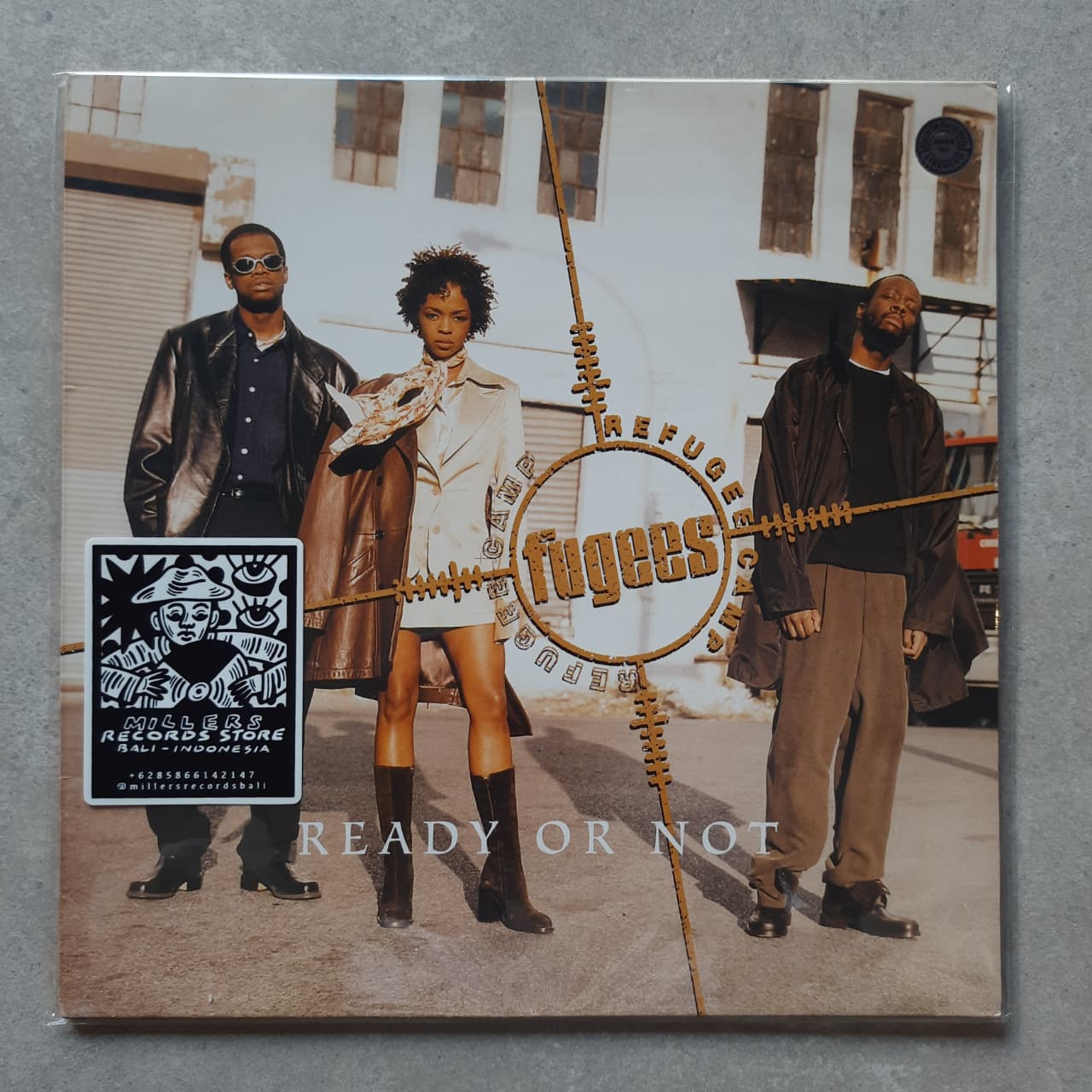 Fugees (Refugee Camp) – Ready Or Not (VINYL / USED)