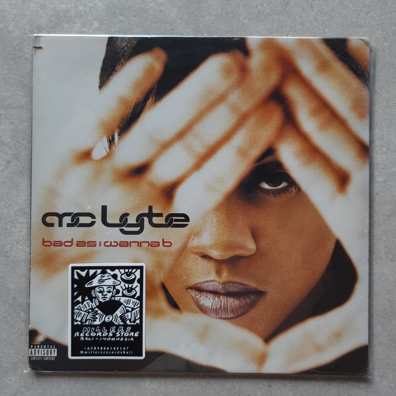 MC Lyte – Bad As I Wanna B (VINYL / USED)