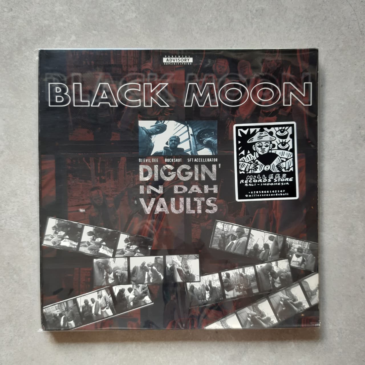 Black Moon – Diggin' In Dah Vaults (VINYL / USED)
