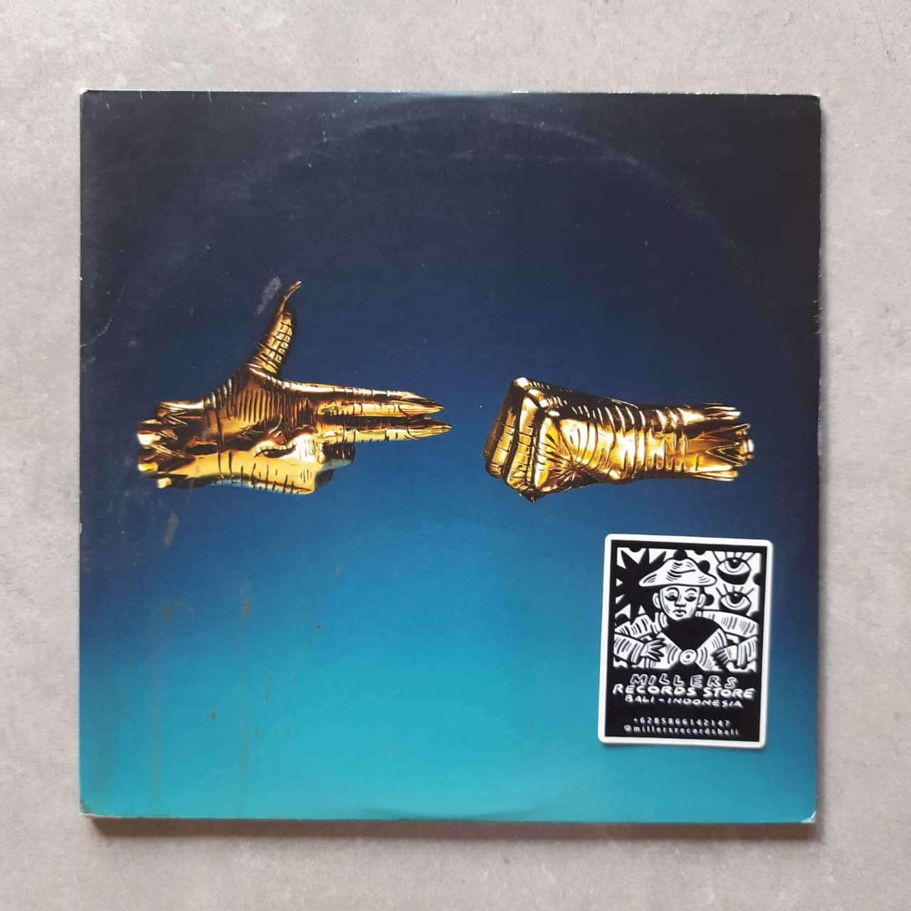 Run The Jewels – Run The Jewels 3 (VINYL / USED)