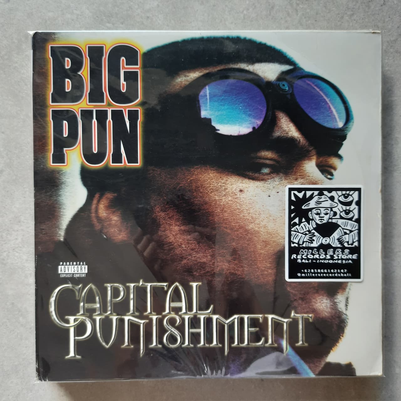 Big Pun – Capital Punishment (VINYL / USED)