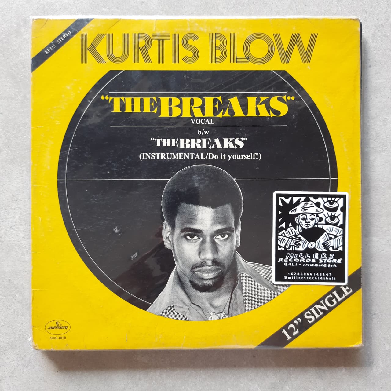Kurtis Blow – The Breaks (VINYL / USED)