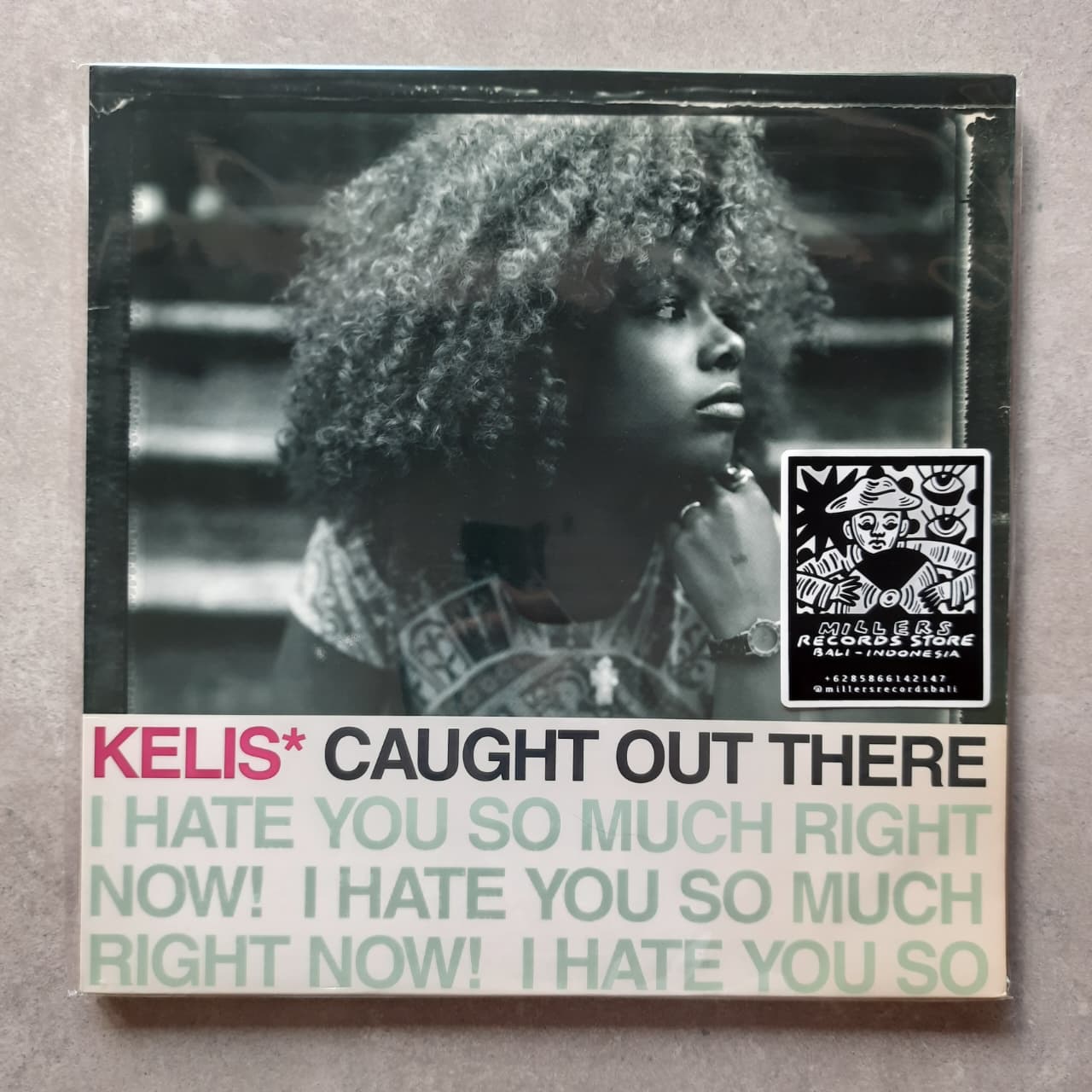Kelis – Caught Out There (I Hate You So Much Right Now!) (VINYL / USED)