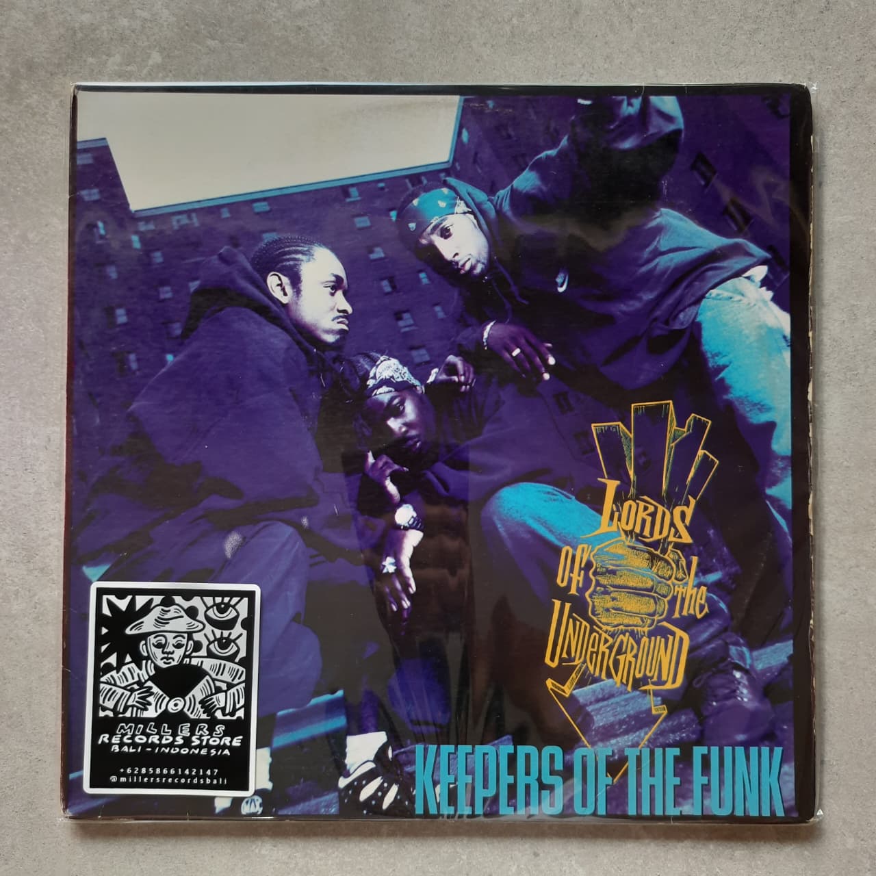 Lords Of The Underground – Keepers Of The Funk (VINYL / USED)