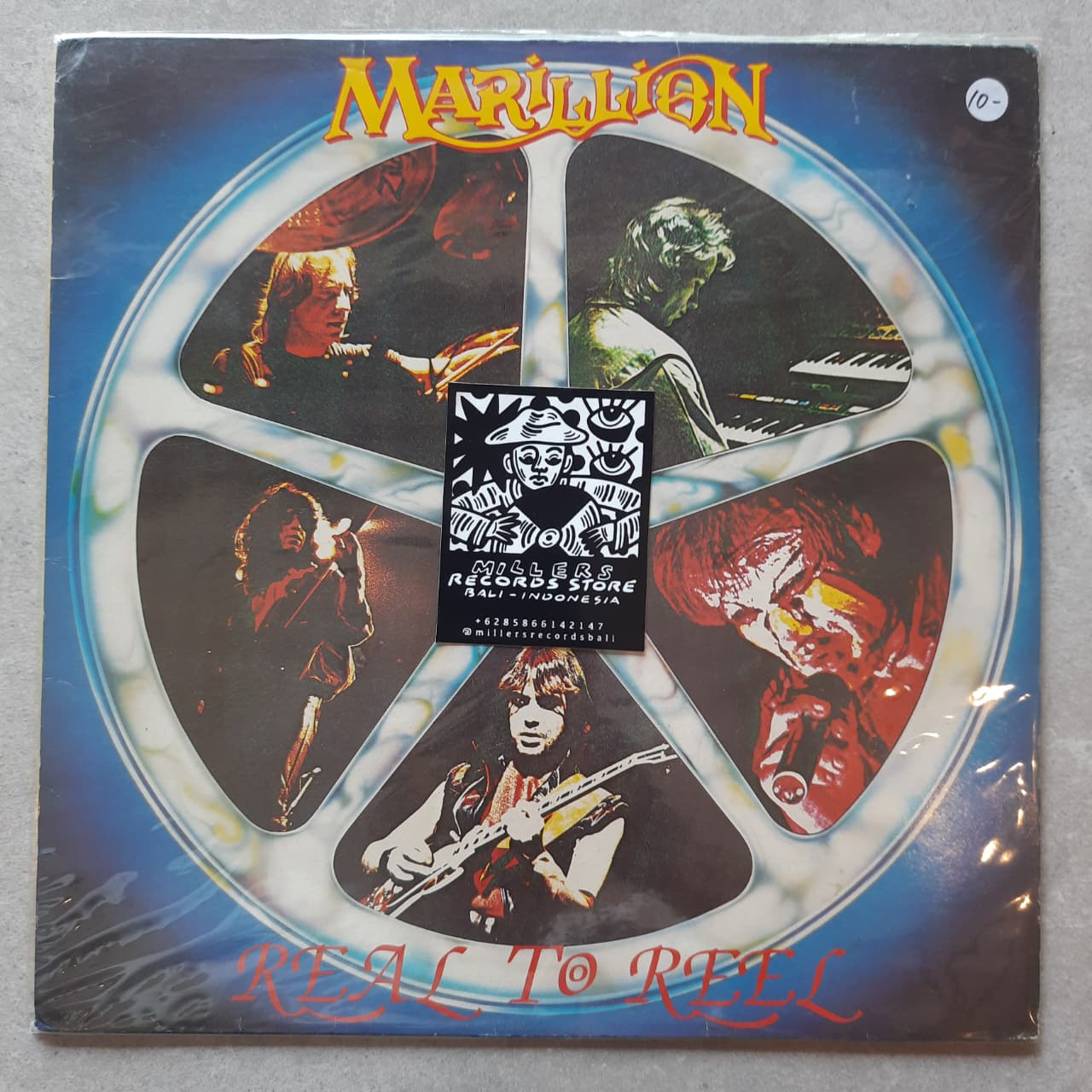 Marillion – Real To Reel (VINYL / USED)