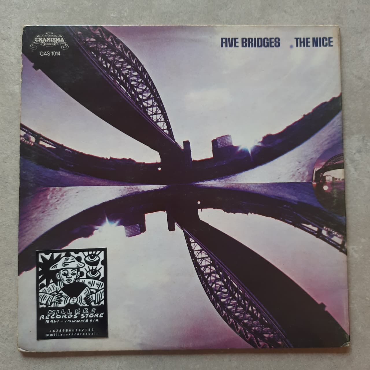 The Nice – Five Bridges (VINYL / USED)