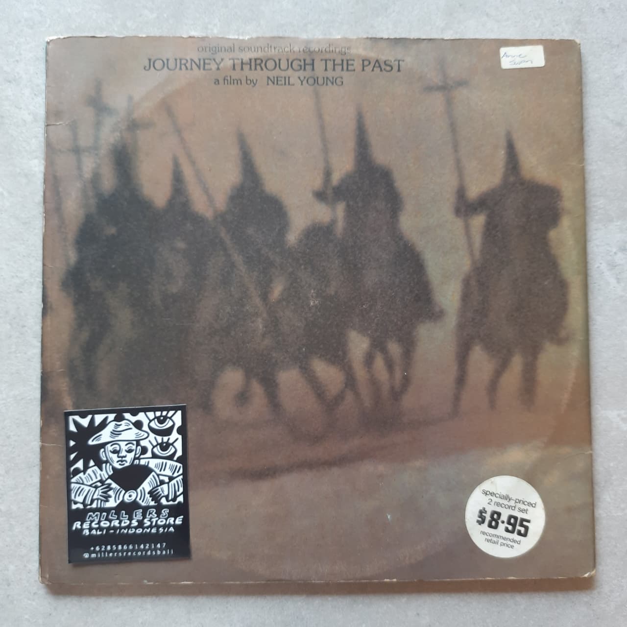 Neil Young – Journey Through The Past (VINYL / USED)