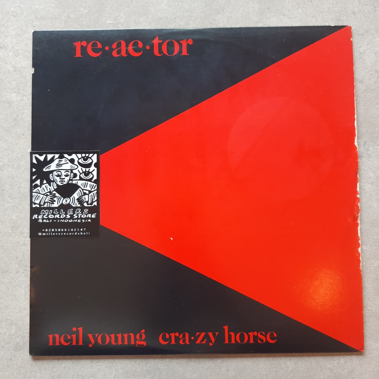Neil Young & Crazy Horse – Re·ac·tor (VINYL / USED)